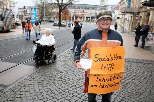 Für die soziale Gerechtigkeit